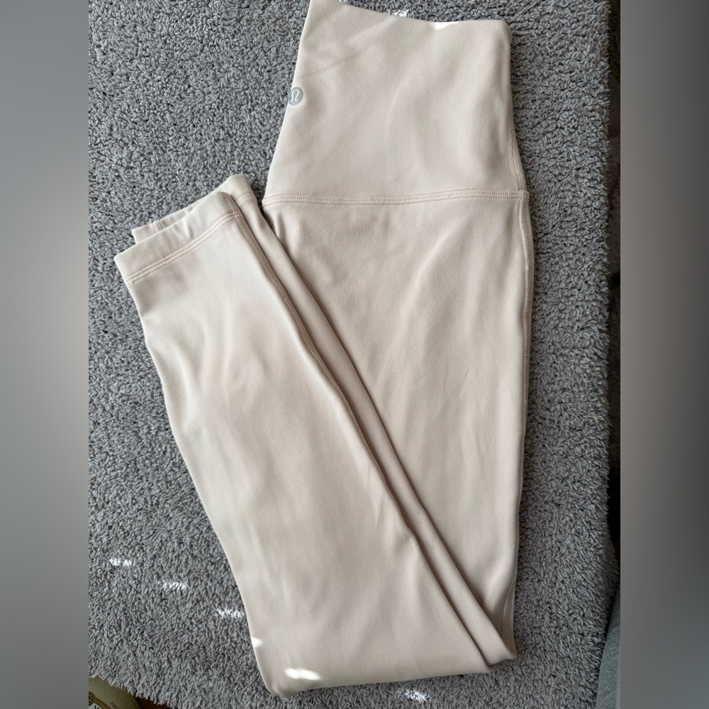 Feather Pink lululemon Align Leggings